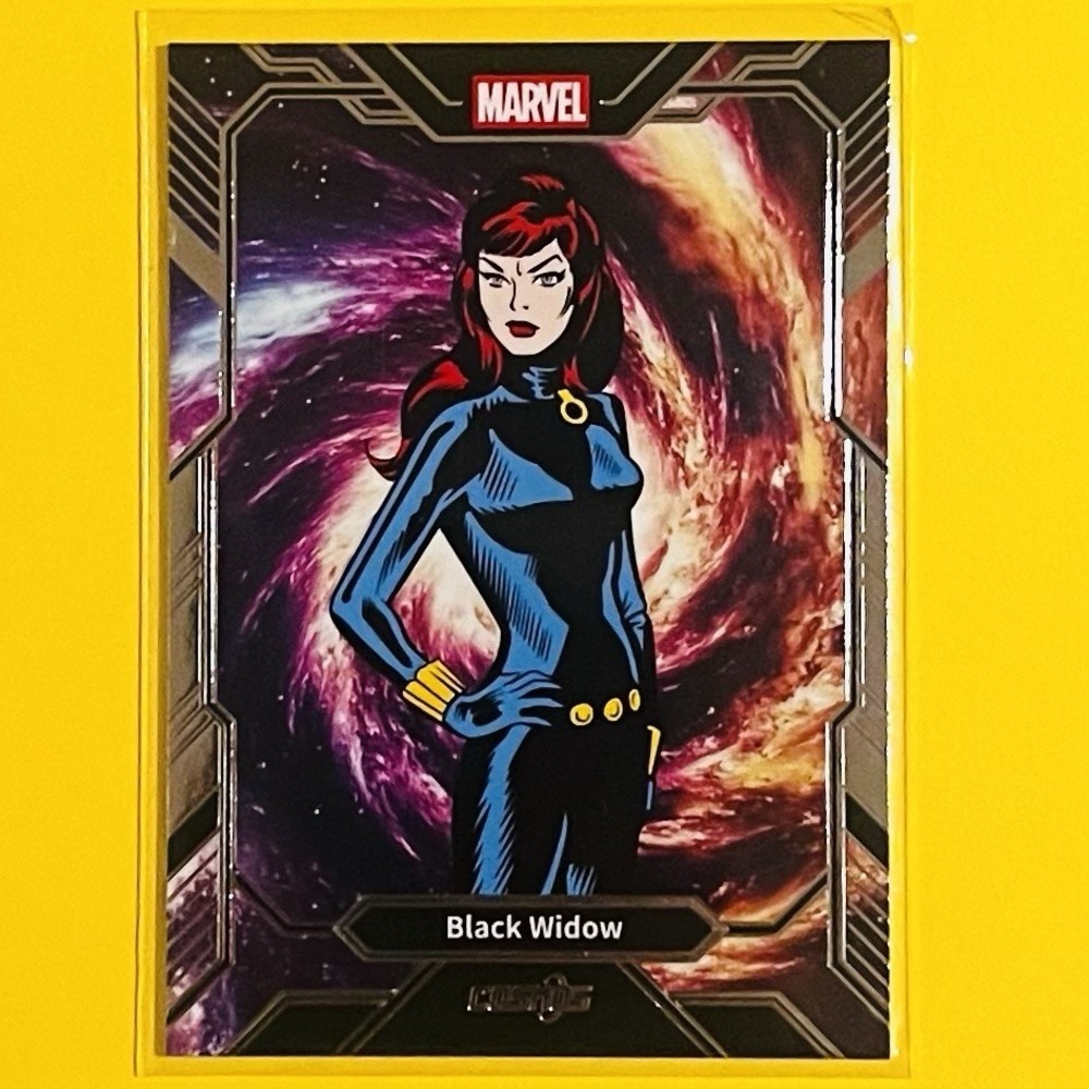 2025 Kakawow Cosmo Marvel Black Widow CM-B-38 Base Card Marvel Trading Card